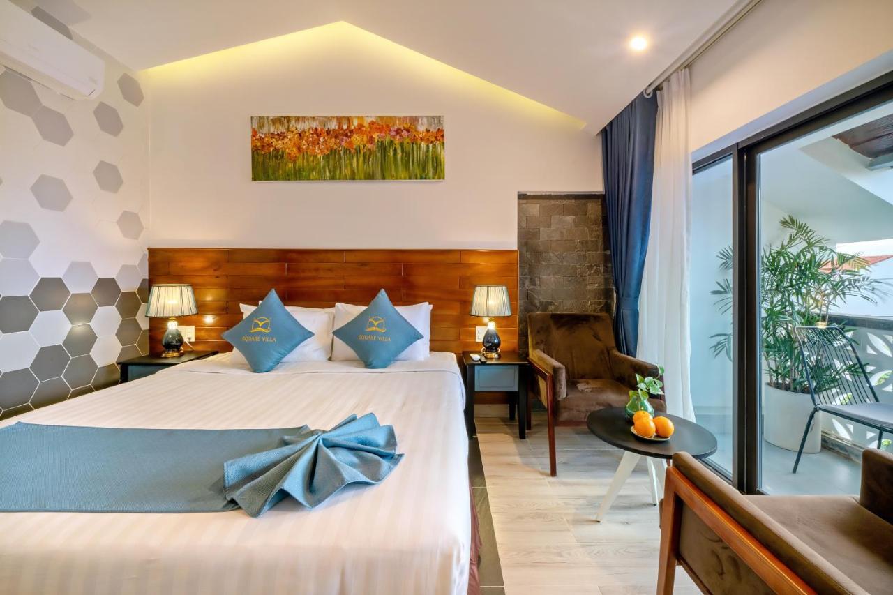 Square Villa Hội An Extérieur photo