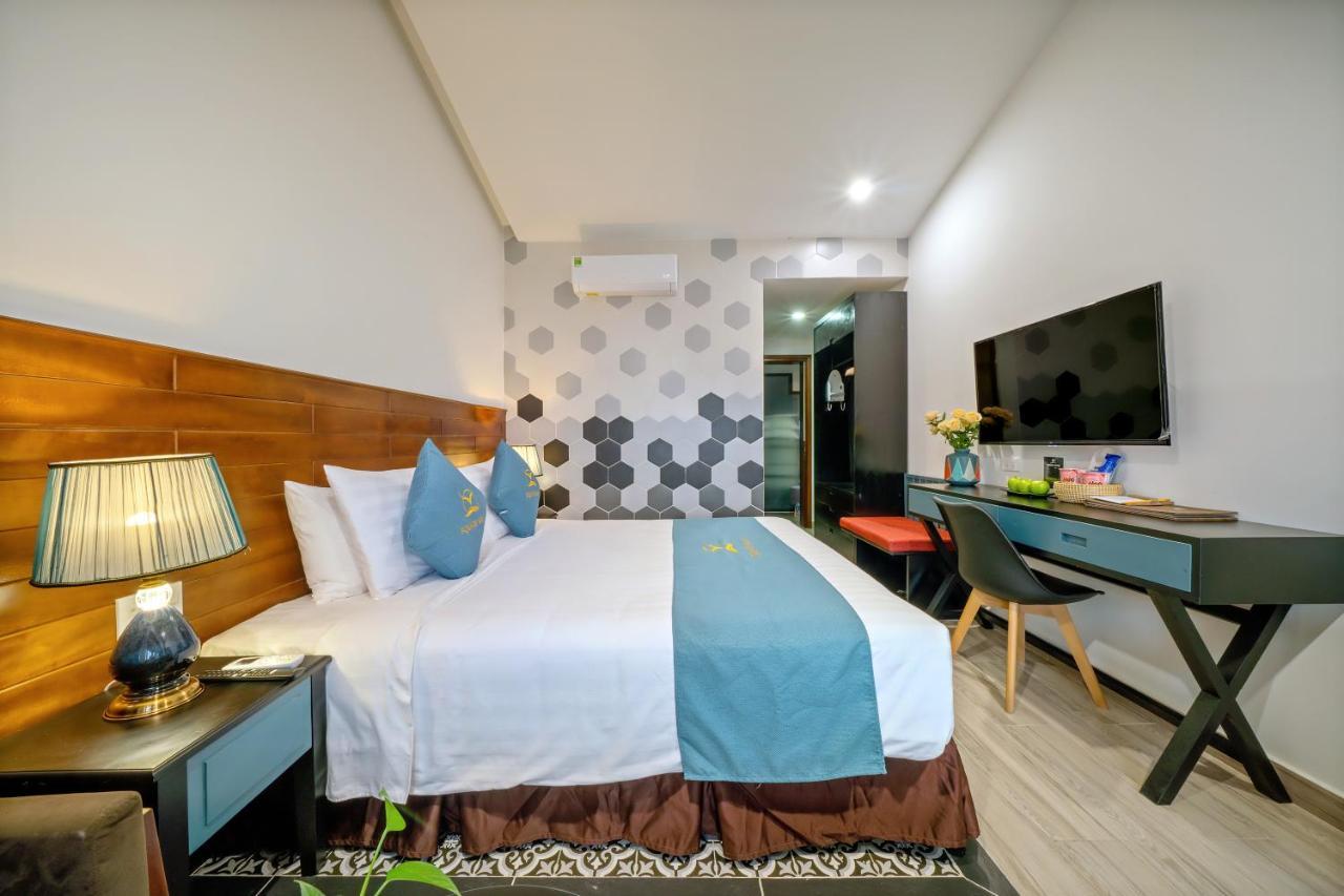 Square Villa Hội An Extérieur photo
