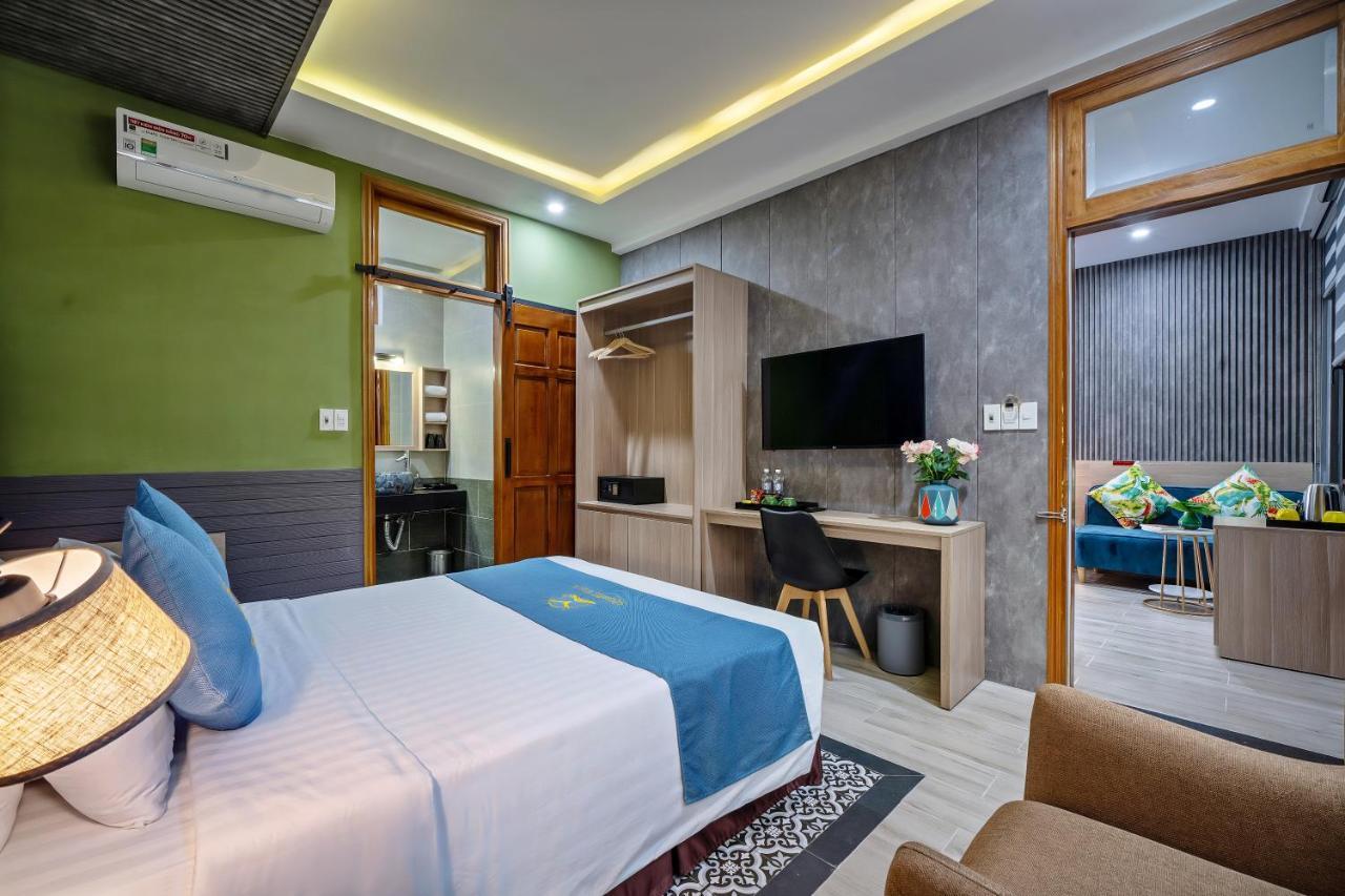 Square Villa Hội An Extérieur photo