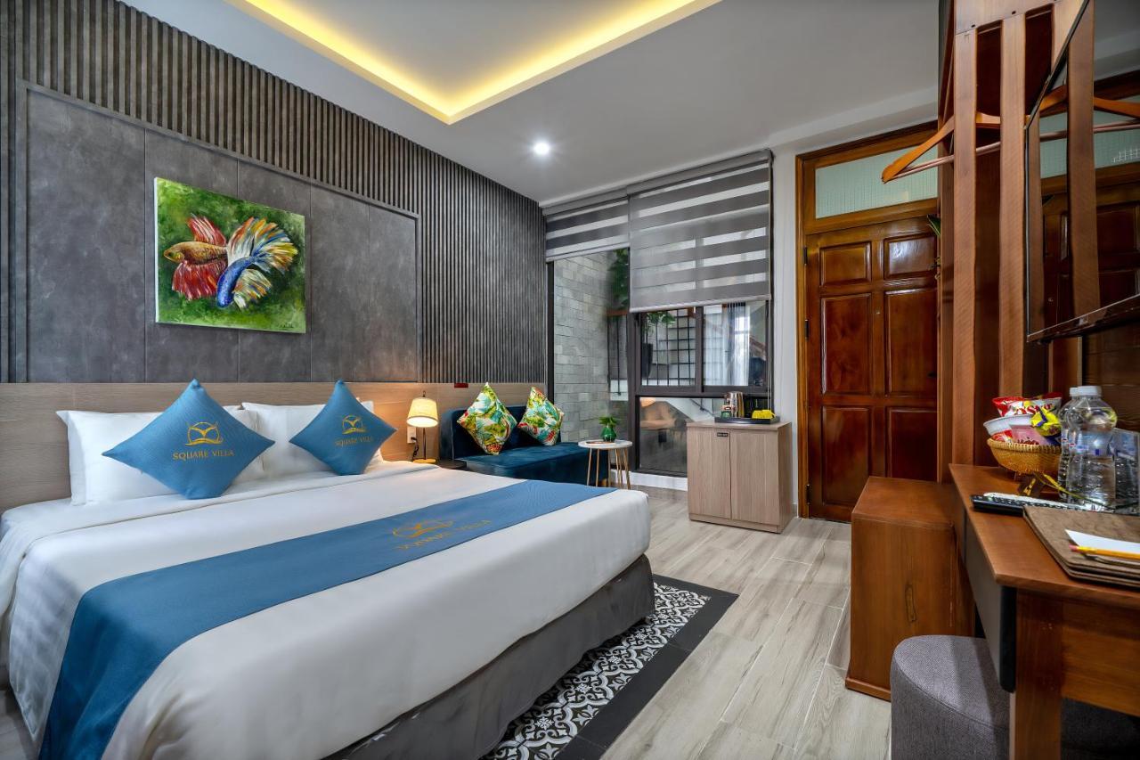 Square Villa Hội An Extérieur photo