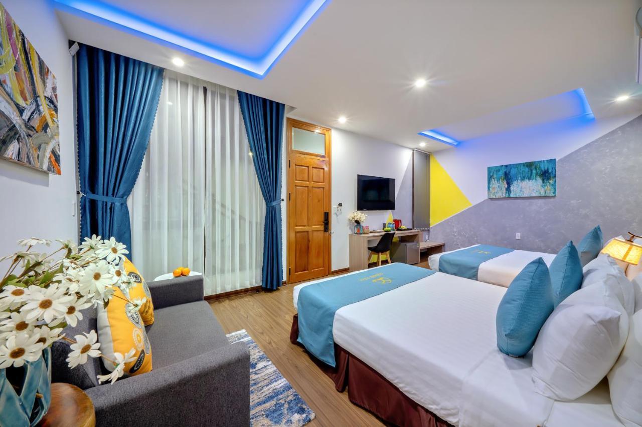 Square Villa Hội An Extérieur photo