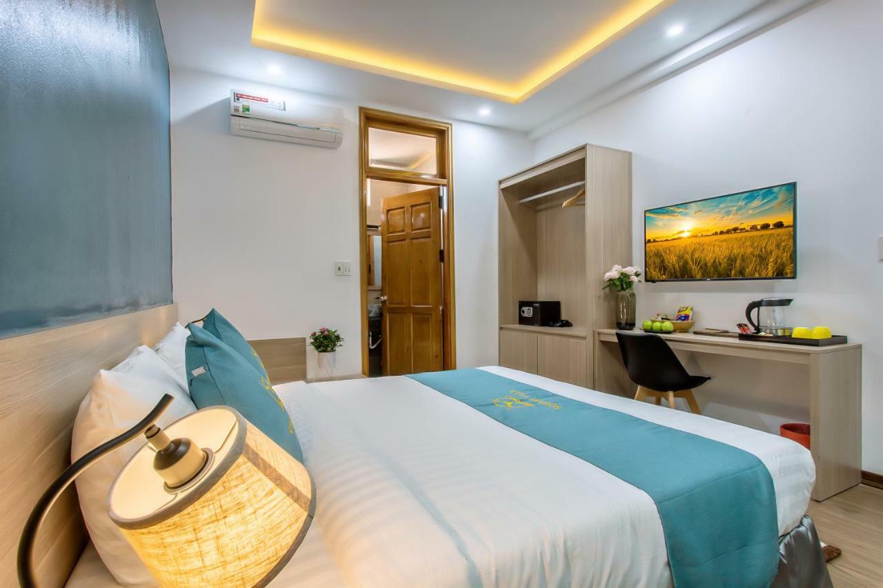 Square Villa Hội An Extérieur photo