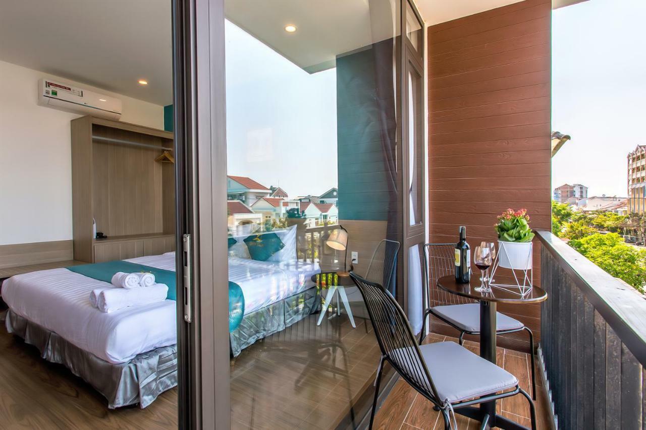 Square Villa Hội An Extérieur photo